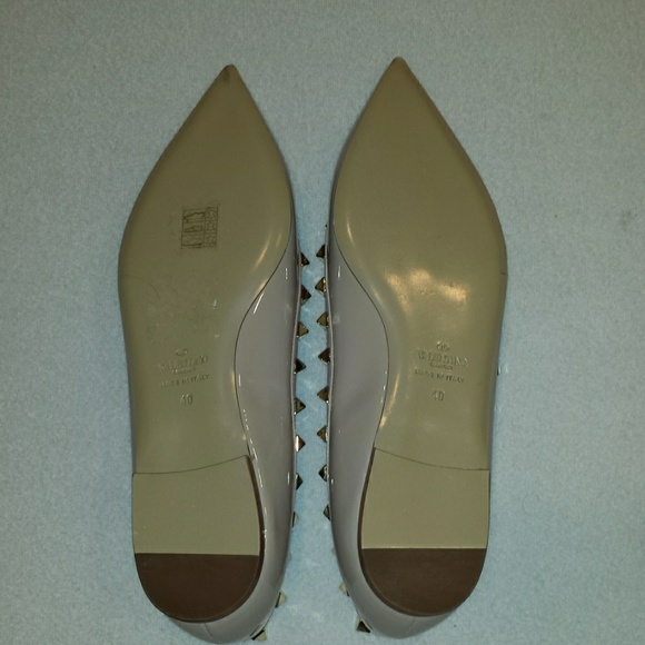 Valentino Garavani Rockstud Ballerina Flat size 40 - Picture 4 of 5